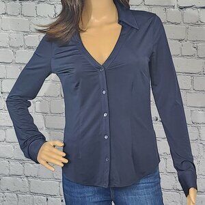 2/$50 L’Agence Dallas Long Sleeve Blouse Top Size XS